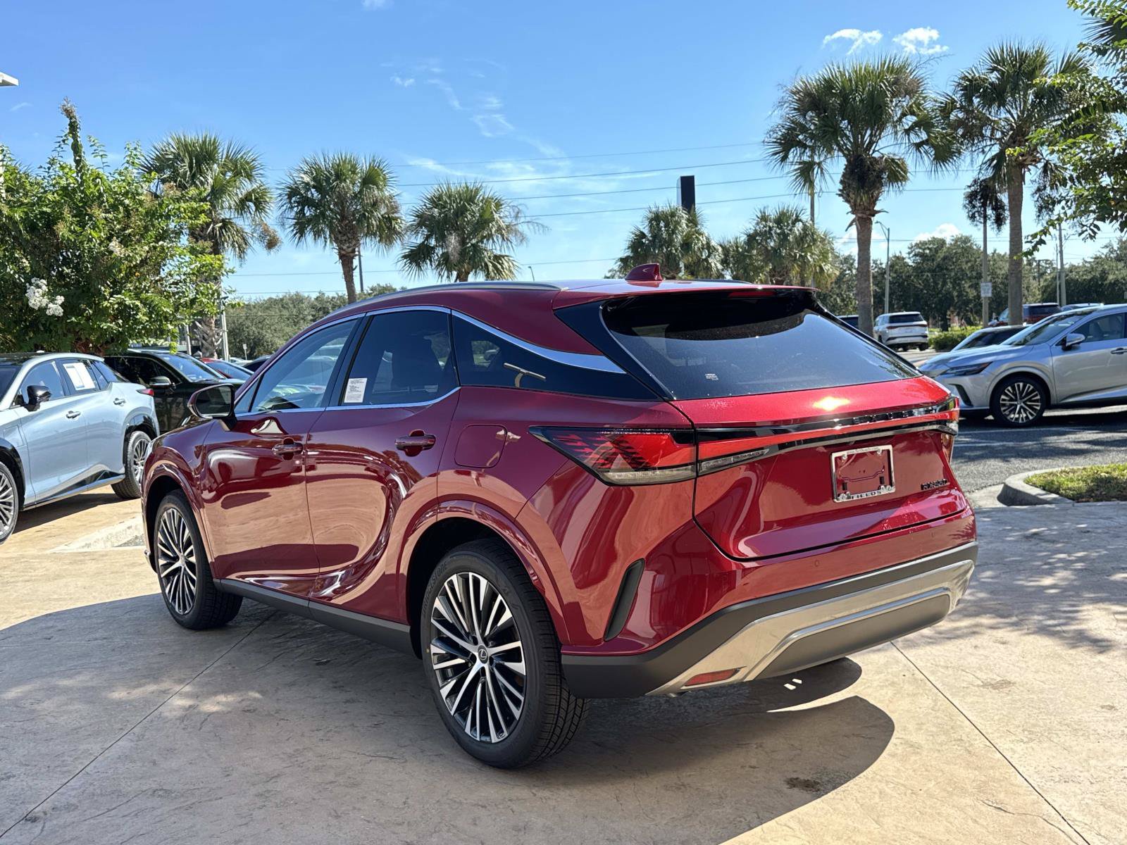 New 2026 Lexus RX 350 Premium Plus w/ Accessory Package (2T) FWD image 6
