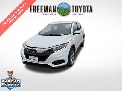 Used 2020 Honda HR-V LX