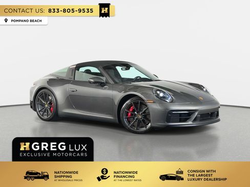 Used 2022 Porsche 911 Targa 4 GTS AWD/4WD image 1