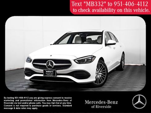 Certified 2023 Mercedes-Benz C 300 Sedan image 1