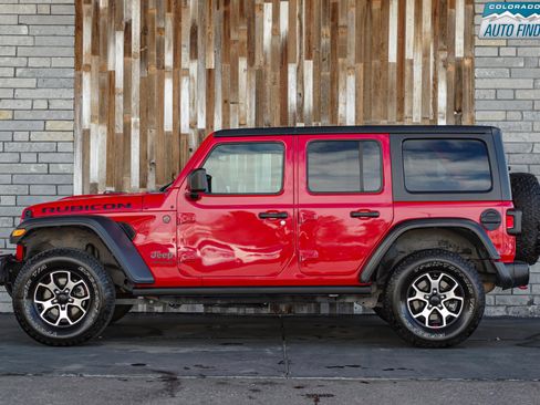 Used 2021 Jeep Wrangler Unlimited Rubicon AWD/4WD image 3