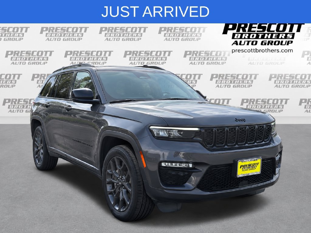 Used 2025 Jeep Grand Cherokee Summit AWD/4WD image 1