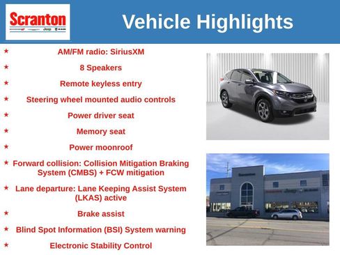 Used 2019 Honda CR-V EX-L image 6
