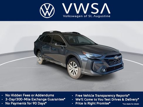 Used 2024 Subaru Outback Premium AWD/4WD image 1