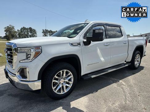 Used 2021 GMC Sierra 1500 SLT w/ SLT Premium Plus Package image 8