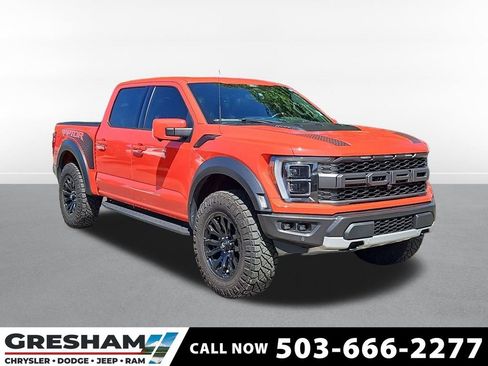 Used 2022 Ford F150 Raptor w/ Equipment Group 801A High AWD/4WD image 1