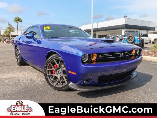 Used 2019 Dodge Challenger GT w/ Performance Handling Group RWD image 1