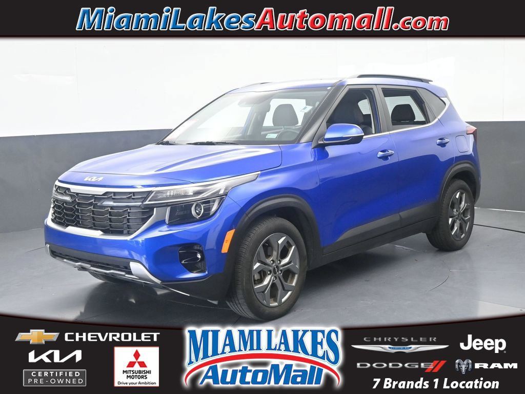Used 2024 Kia Seltos S FWD 360° Tour