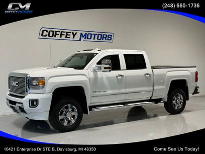 Used 2015 GMC Sierra 2500 Denali w/ Duramax Plus Package