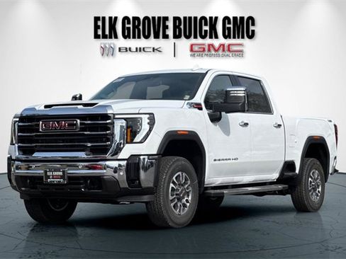 New 2026 GMC Sierra 2500 SLT w/ SLT Premium Package image 8