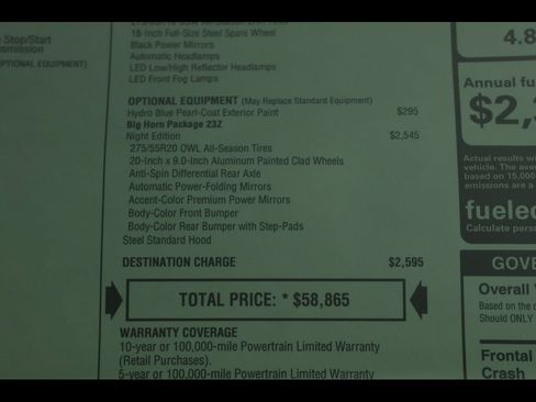 New 2026 RAM 1500 4x4 Crew Cab image 21