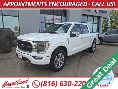 Used 2023 Ford F150 Platinum w/ FX4 Off-Road Package