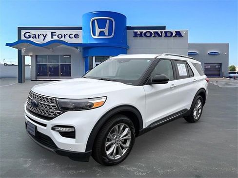 Used 2023 Ford Explorer Limited w/ Equipment Group 301A image 4