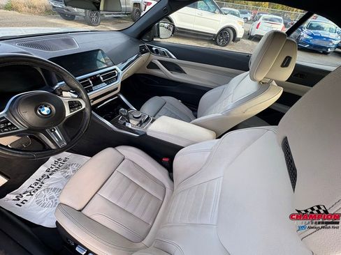 Used 2021 BMW M440i Convertible w/ Premium Package image 19