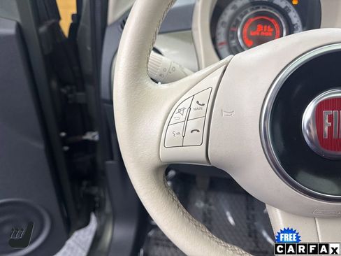 Used 2012 FIAT 500 Lounge w/ Luxury Leather Pkg image 23