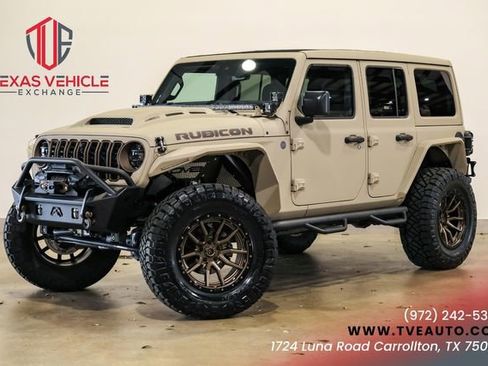 Used 2024 Jeep Wrangler Unlimited Rubicon w/ Technology Group image 1