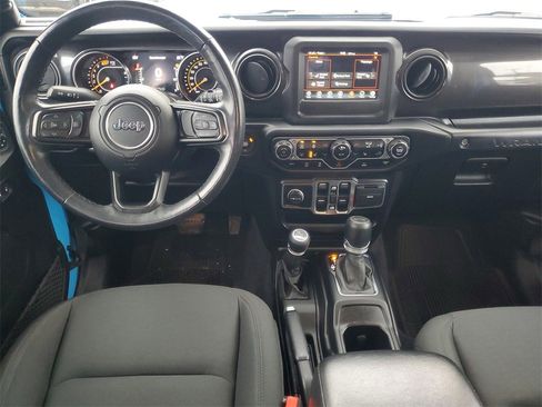 Used 2021 Jeep Wrangler Unlimited Sport image 26