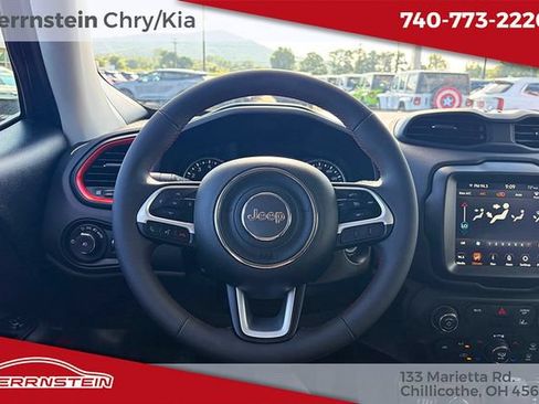 Used 2023 Jeep Renegade Trailhawk AWD/4WD image 18