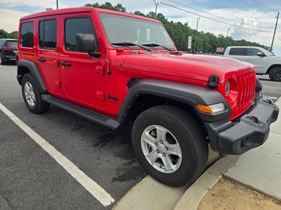 Used 2023 Jeep Wrangler Unlimited Sport w/ Sun And Sound Package