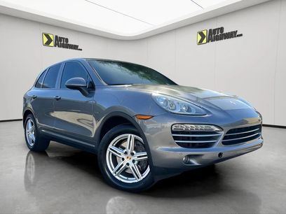 Used 2014 Porsche Cayenne Diesel Platinum Edition