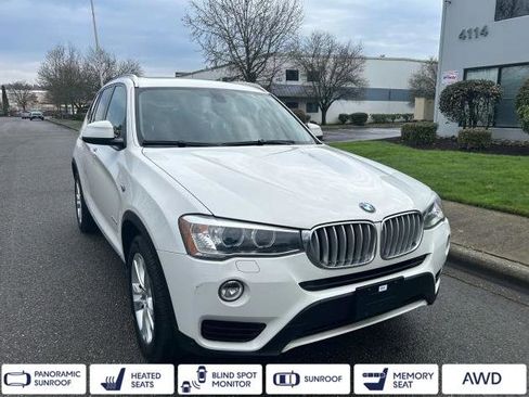 Used 2016 BMW X3 xDrive35i AWD/4WD image 1
