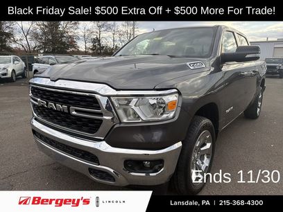 Used 2022 RAM 1500 Big Horn