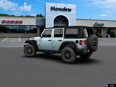 New 2026 Jeep Wrangler Unlimited Sport AWD/4WD image 4