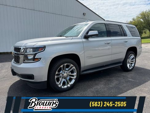 Used 2017 Chevrolet Tahoe LT AWD/4WD image 1