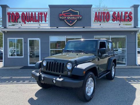 Used 2015 Jeep Wrangler Sport w/ Quick Order Package 23S AWD/4WD image 1