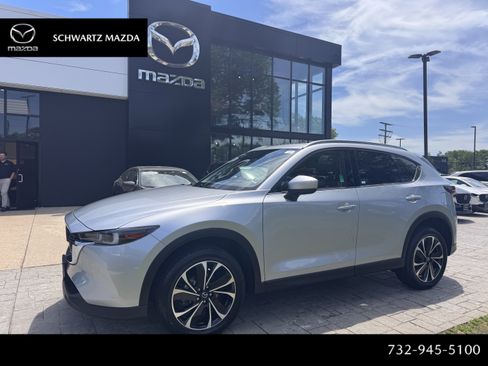 Certified 2023 MAZDA CX-5 AWD 2.5 S w/ Premium Plus Pkg image 1