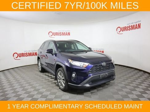 Used 2021 Toyota RAV4 XLE Premium AWD/4WD image 13