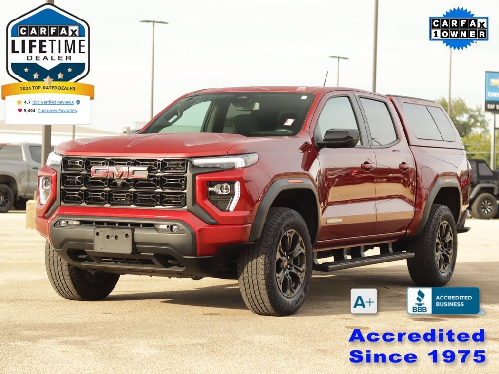Used 2025 GMC Canyon Elevation w/ Convenience Package AWD/4WD image 3