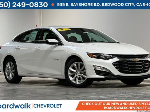 Used 2024 Chevrolet Malibu LT image 1