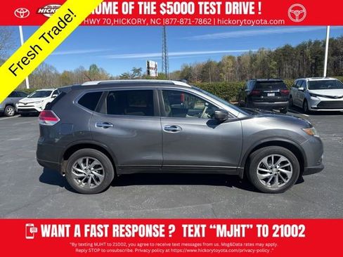 Used 2014 Nissan Rogue SL w/ SL Premium Package image 6