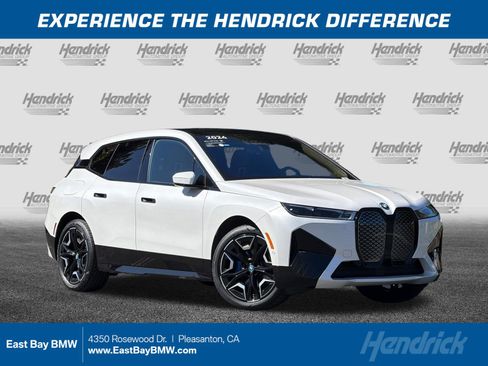 Used 2024 BMW iX xDrive50 w/ Sport Package AWD/4WD image 1