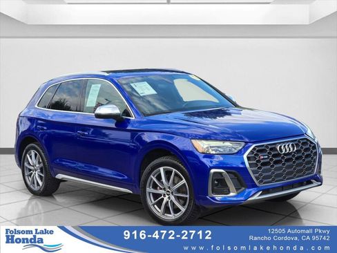 Used 2022 Audi SQ5 Premium w/ Convenience Package image 1