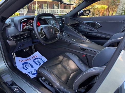 Used 2024 Chevrolet Corvette Stingray Preferred Cpe w/ Stealth Interior Trim Package RWD image 52