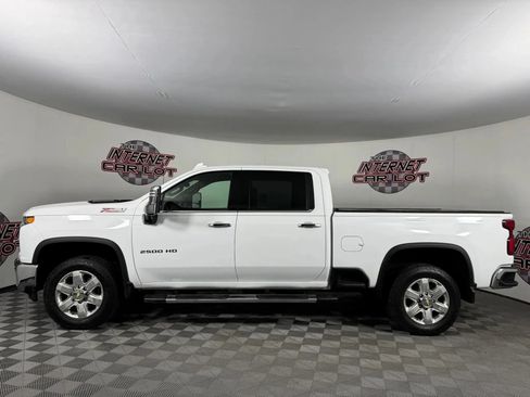 Used 2022 Chevrolet Silverado 2500 LTZ w/ LTZ Plus Package AWD/4WD image 4