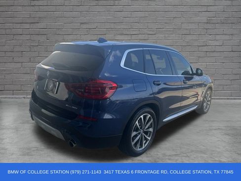 Used 2019 BMW X3 xDrive30i w/ Premium Package AWD/4WD image 8