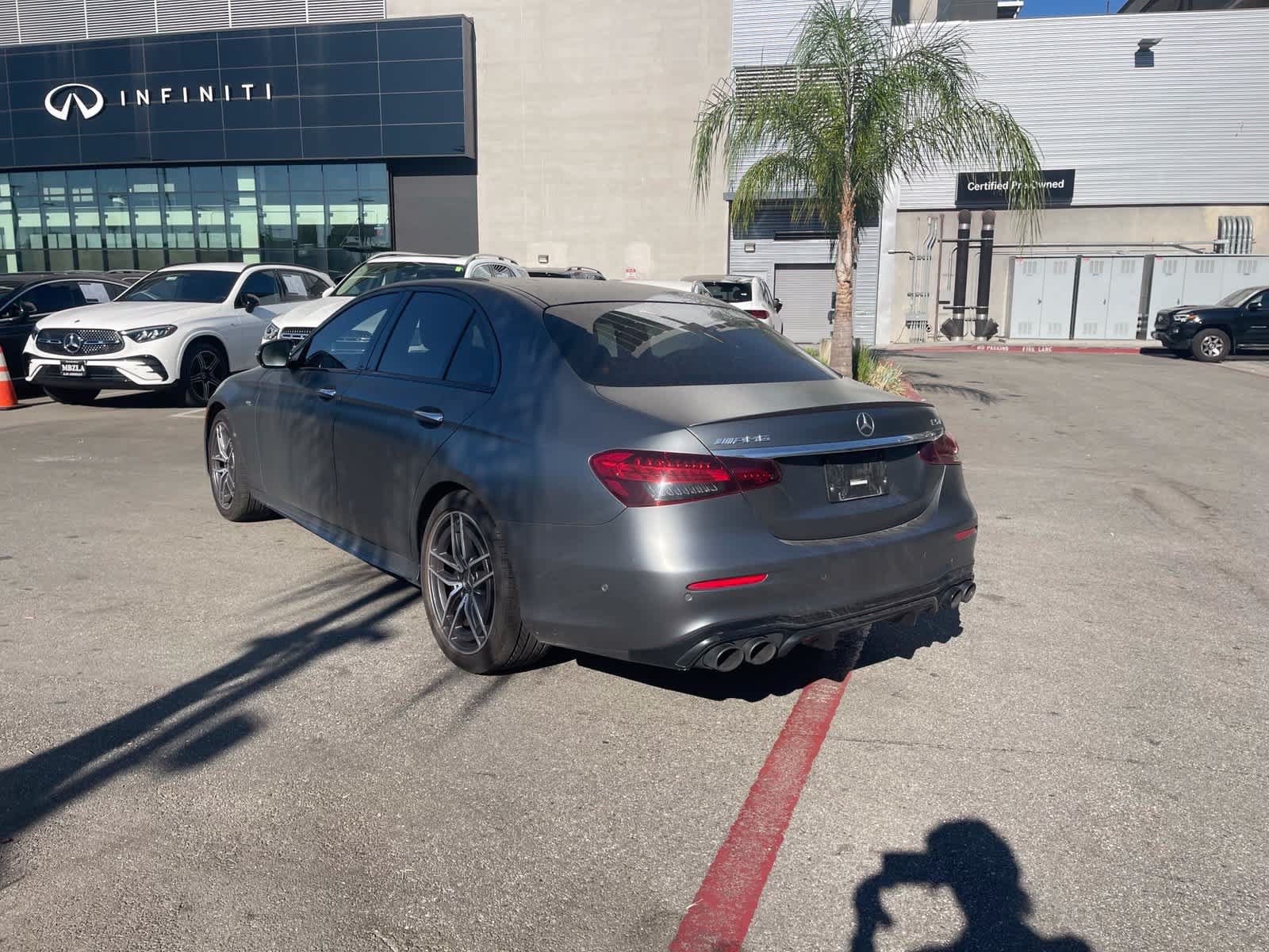 Used 2023 Mercedes-Benz E 53 AMG 4MATIC Sedan image 4