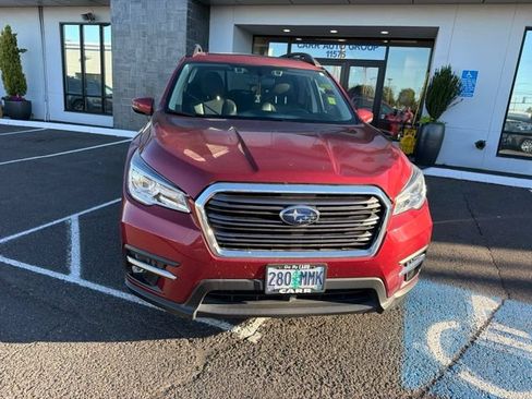 Used 2021 Subaru Ascent Limited w/ Technology Package AWD/4WD image 2