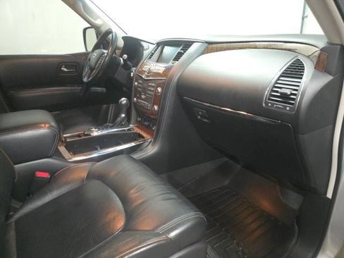 Used 2018 Nissan Armada Platinum w/ Captain Seat Package RWD image 5