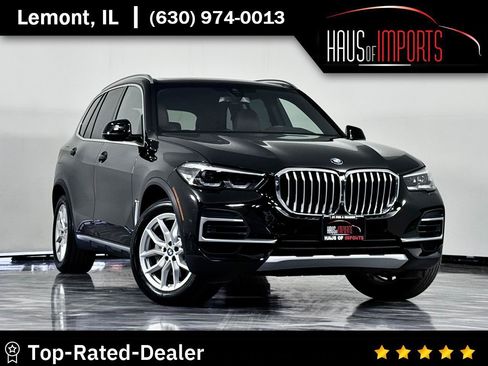 Used 2022 BMW X5 xDrive40i w/ Premium Package AWD/4WD image 1