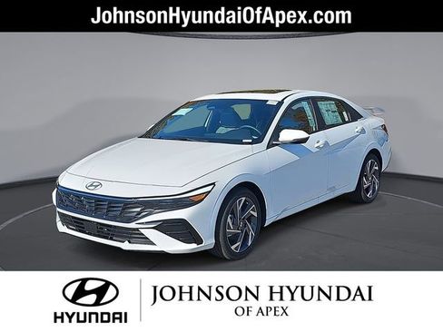 New 2025 Hyundai Elantra Limited w/ Cargo Package FWD image 1