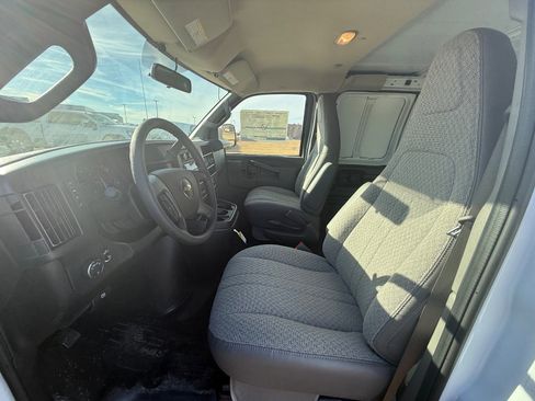 New 2025 Chevrolet Express 3500 Extended w/ Driver Convenience Package RWD image 9