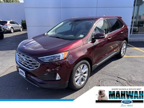 Used 2022 Ford Edge Titanium w/ Equipment Group 301A image 1