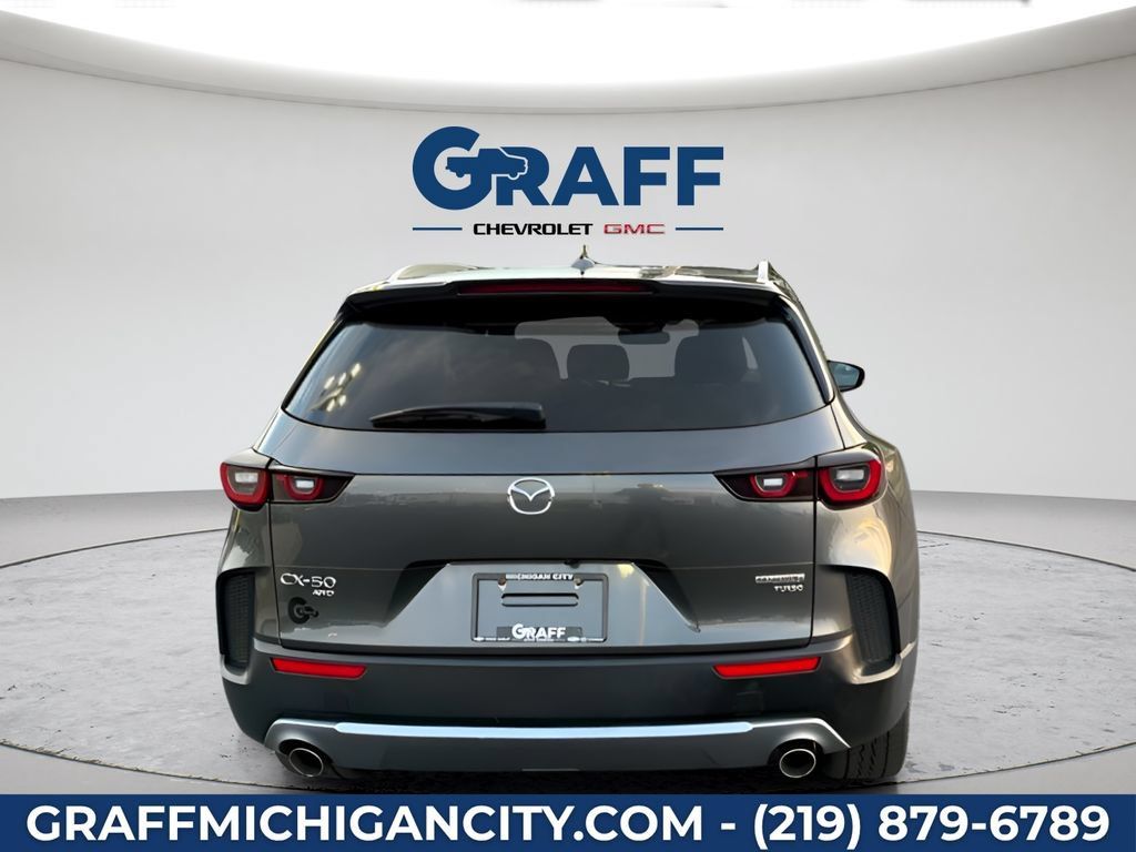 Used 2023 MAZDA CX-50 AWD 2.5 Turbo w/ Premium Pkg image 5