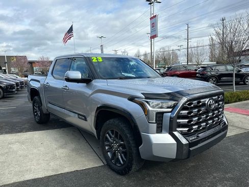 Used 2023 Toyota Tundra Platinum image 7