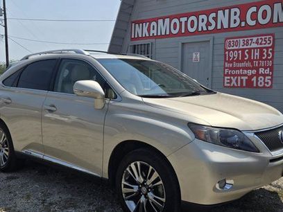 Used 2012 Lexus RX 450h AWD
