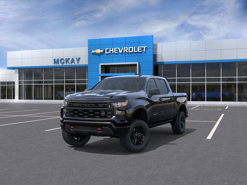 New 2026 Chevrolet Silverado 1500 Custom Trail Boss AWD/4WD image 8